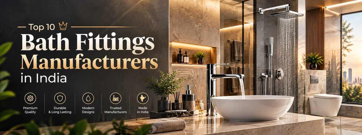 Top 10 Bath Fittings Manufacturers in India