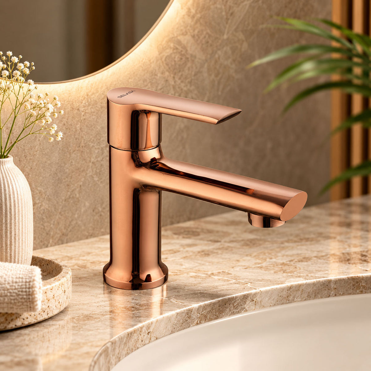 Rose Gold Faucets