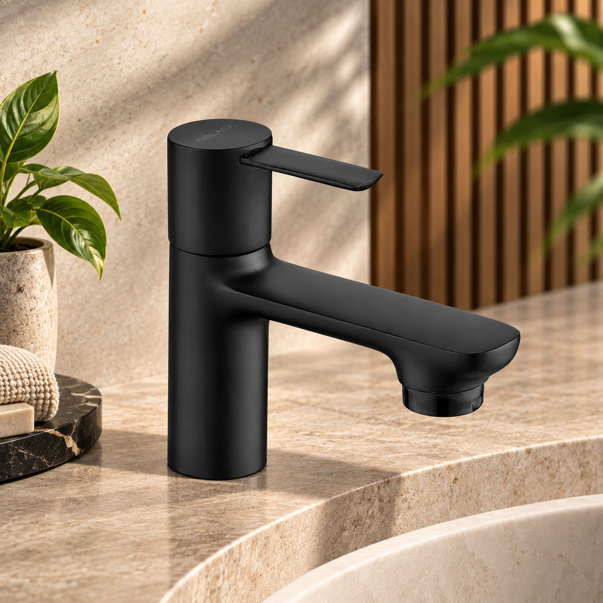 Black Matte Faucets