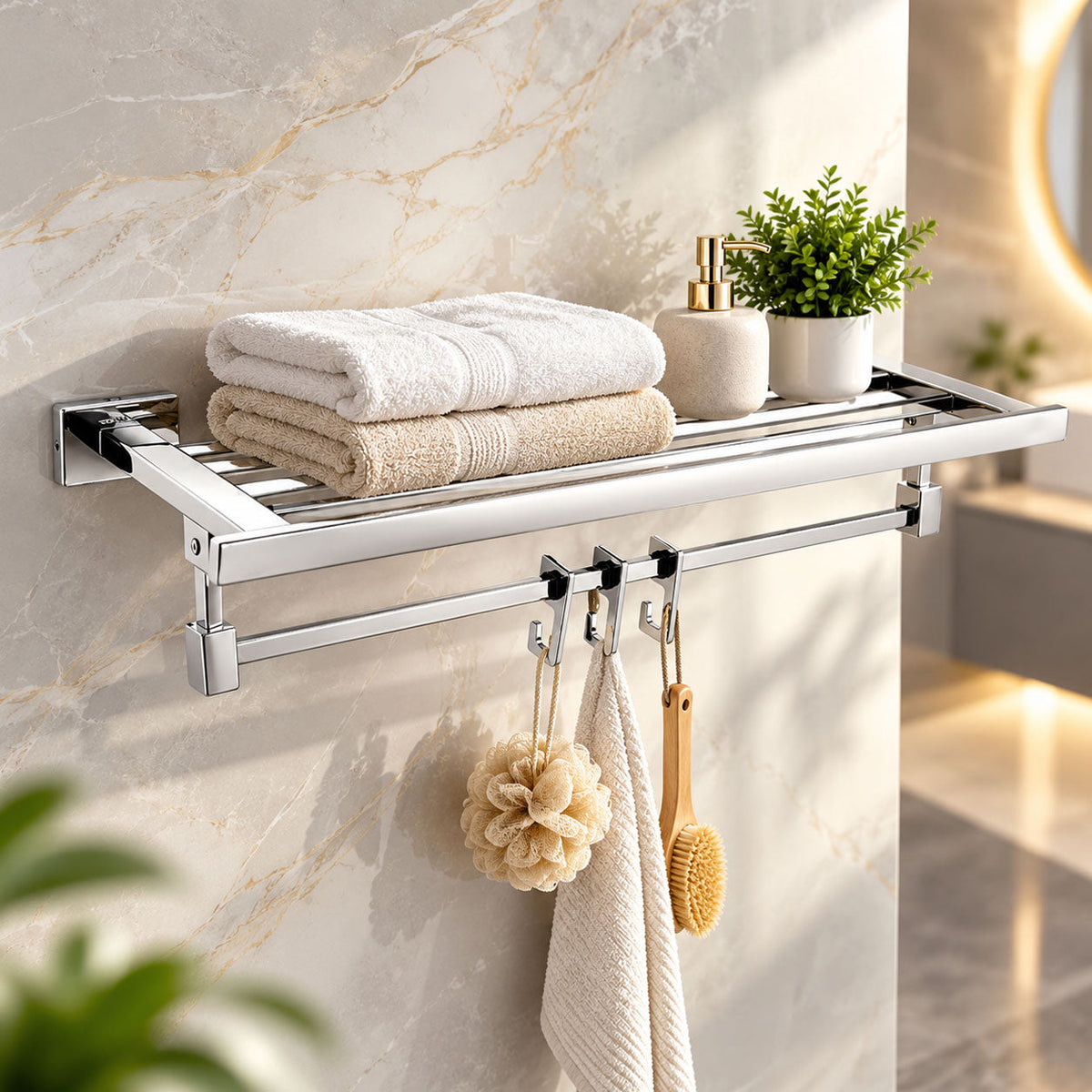 Edge Bathroom Set