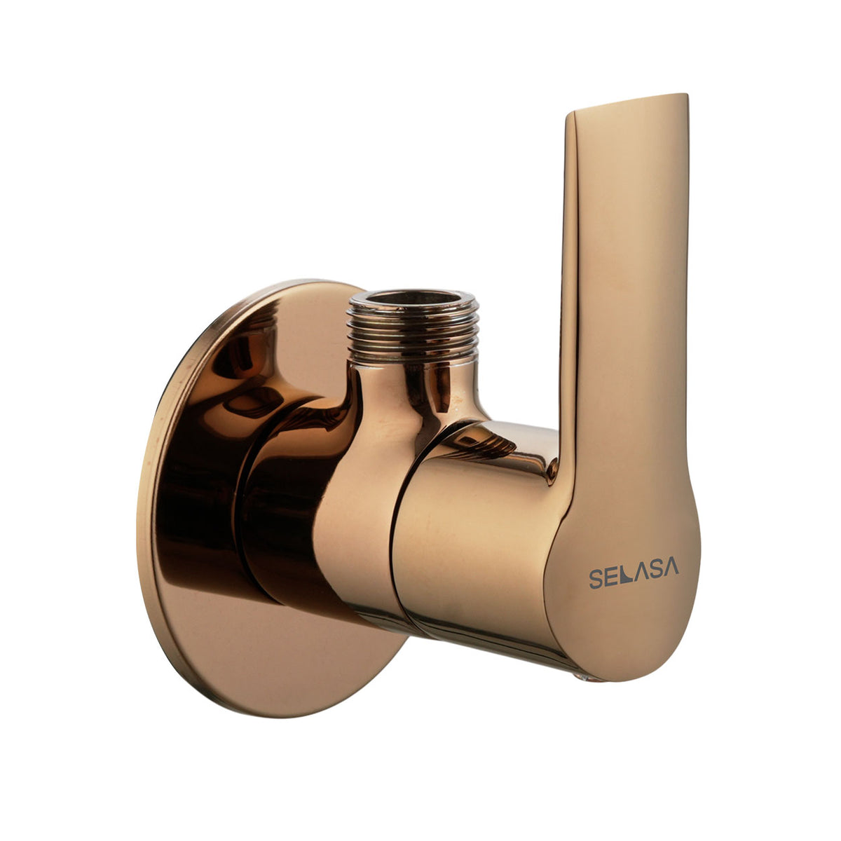 Angle Cock Grik Rose Gold