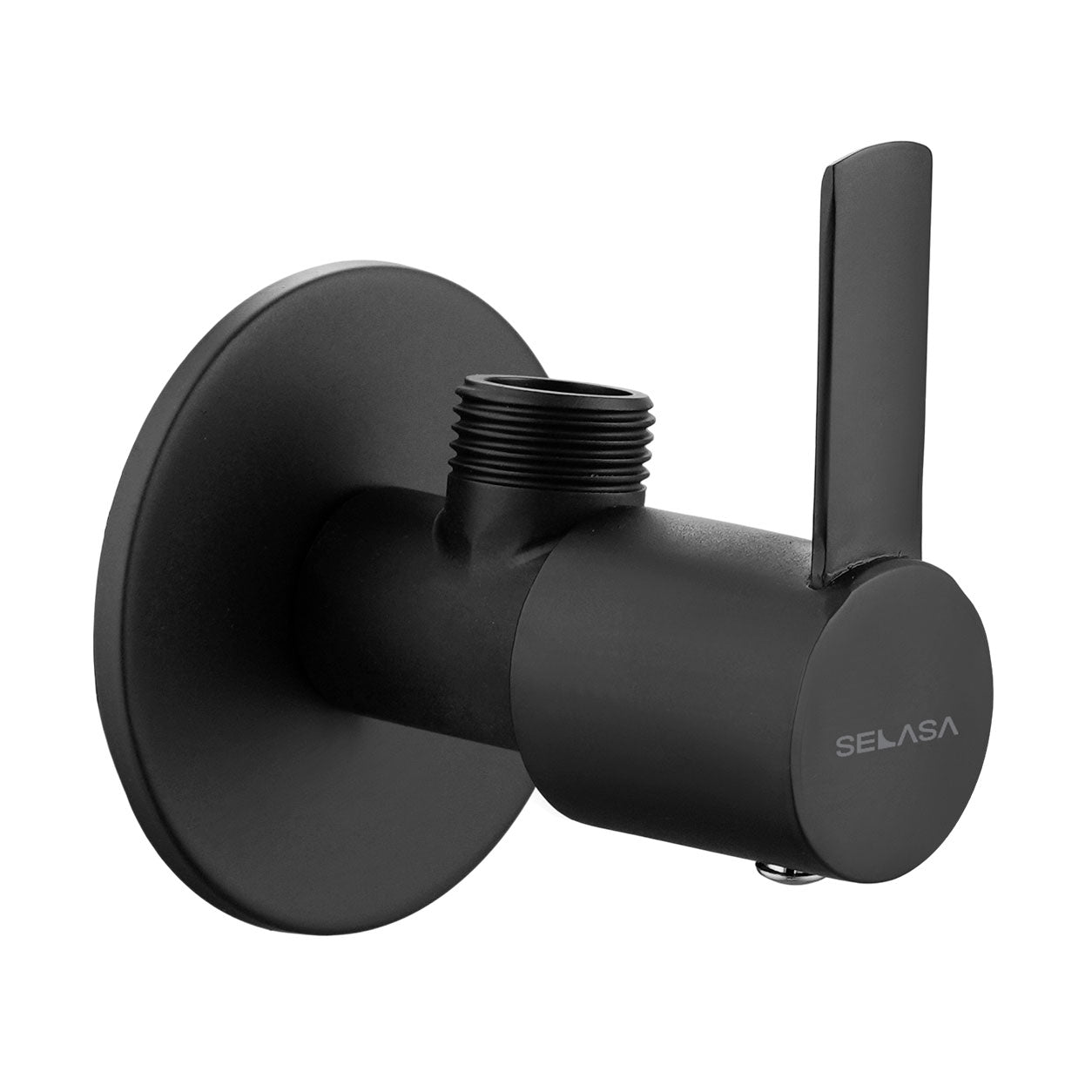 Angle Cock Black Matte