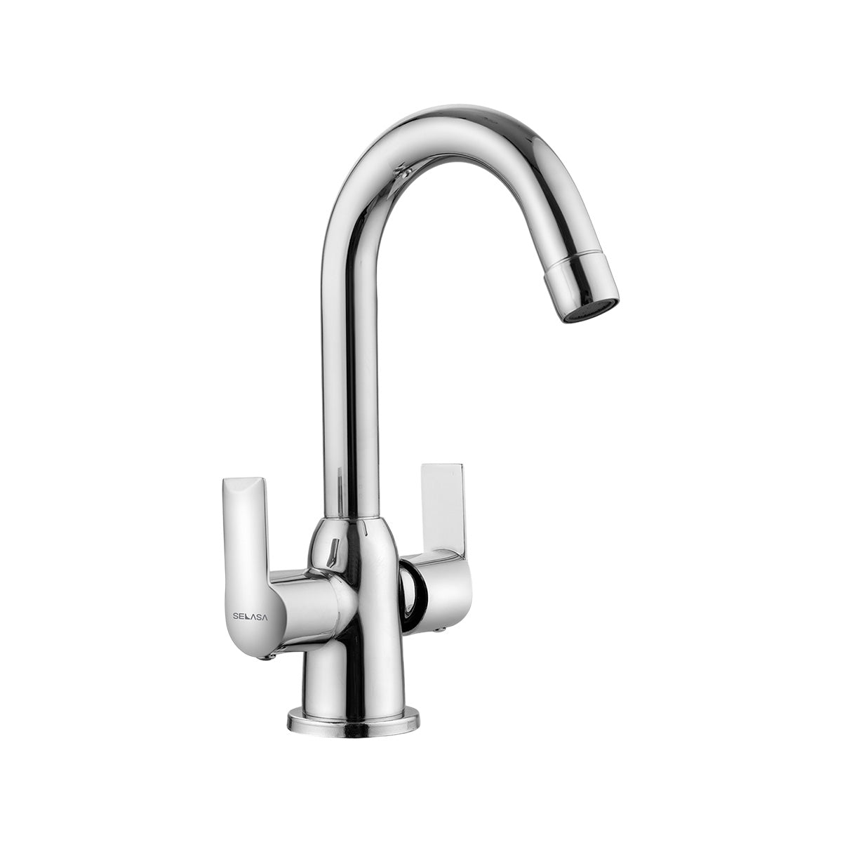 Centre Hole Basin Mixer