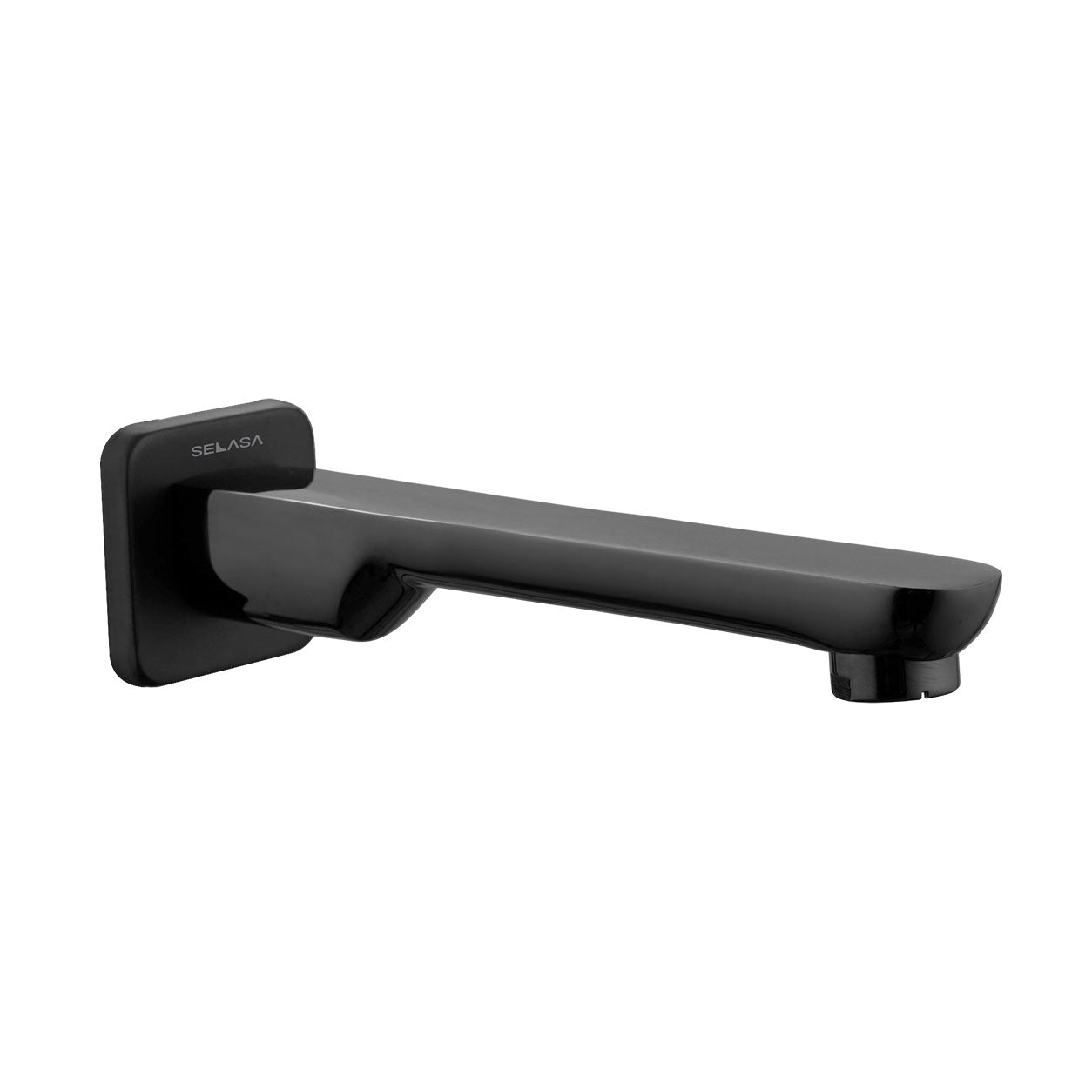 Bath Spout Plain Black Matte