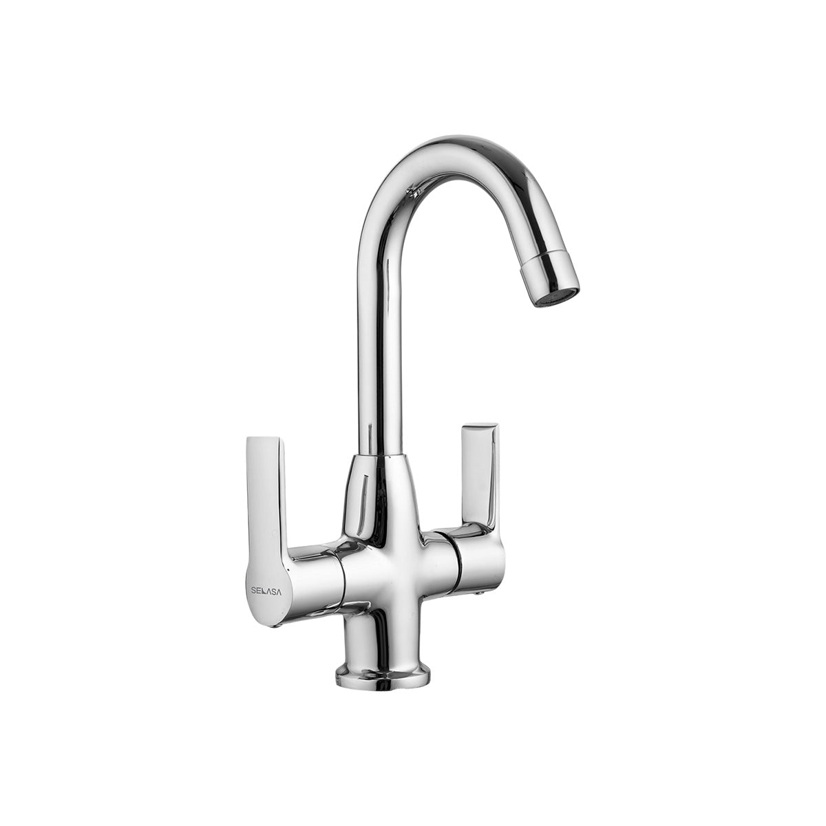 Centre Hole Basin Mixer