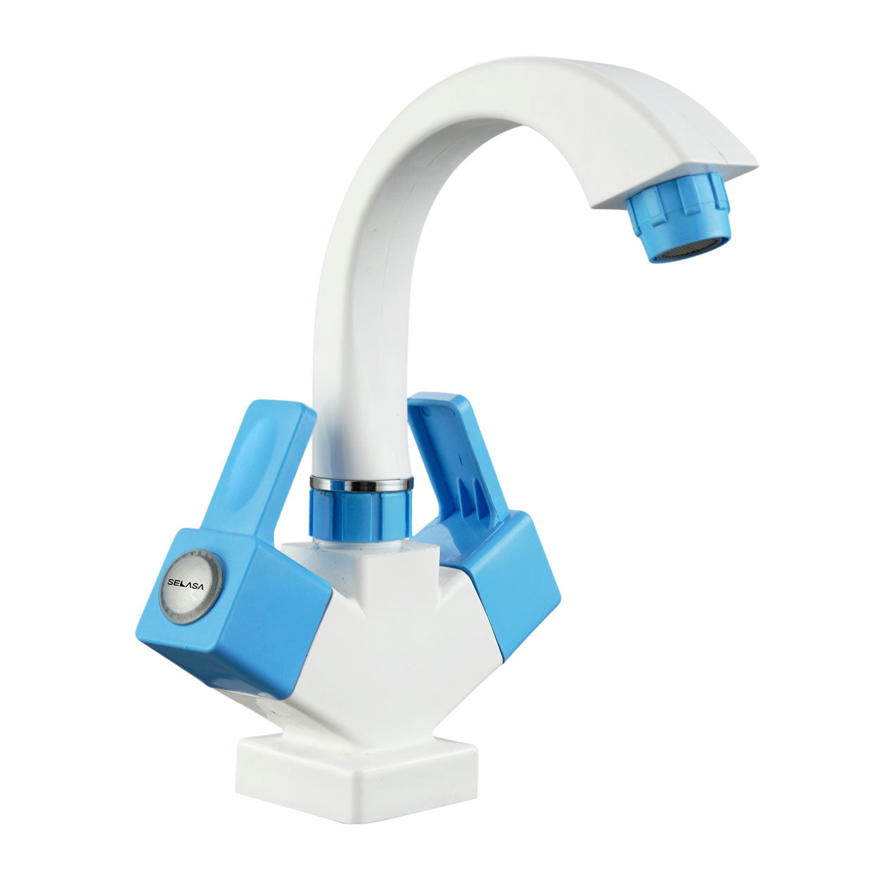 Centre Hole Basin Mixer Curve