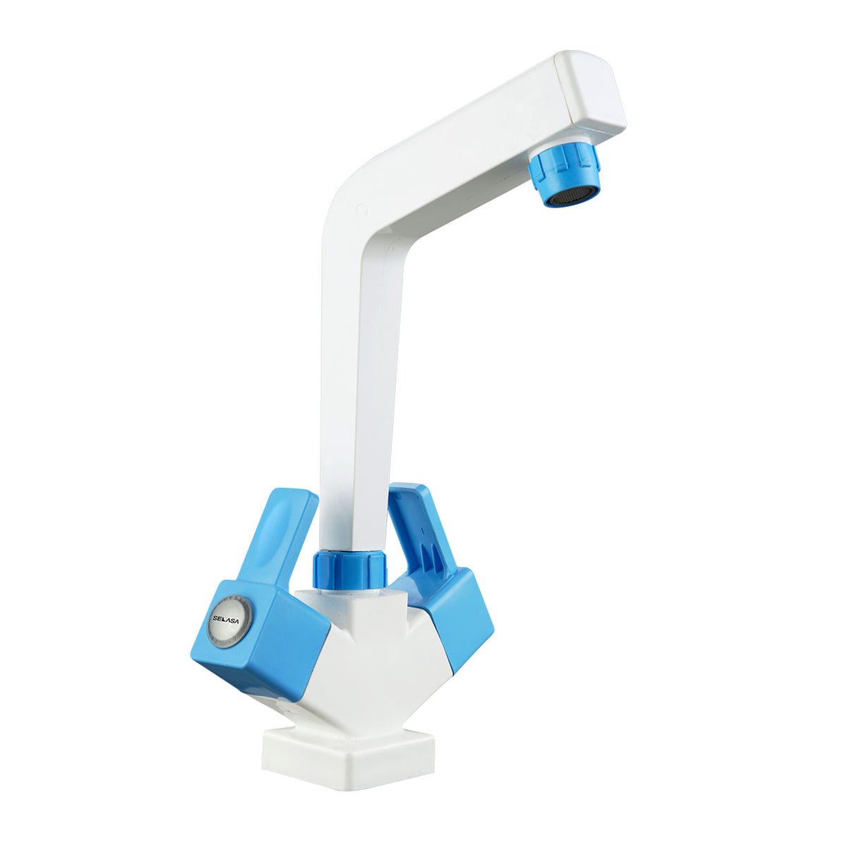Centre Hole Basin Mixer Edge