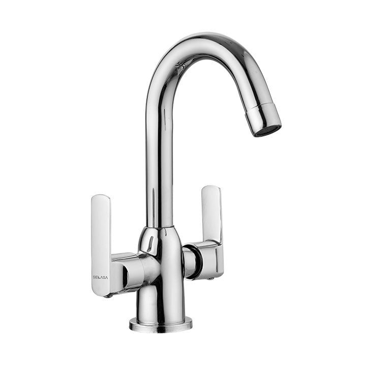 Centre Hole Basin Mixer