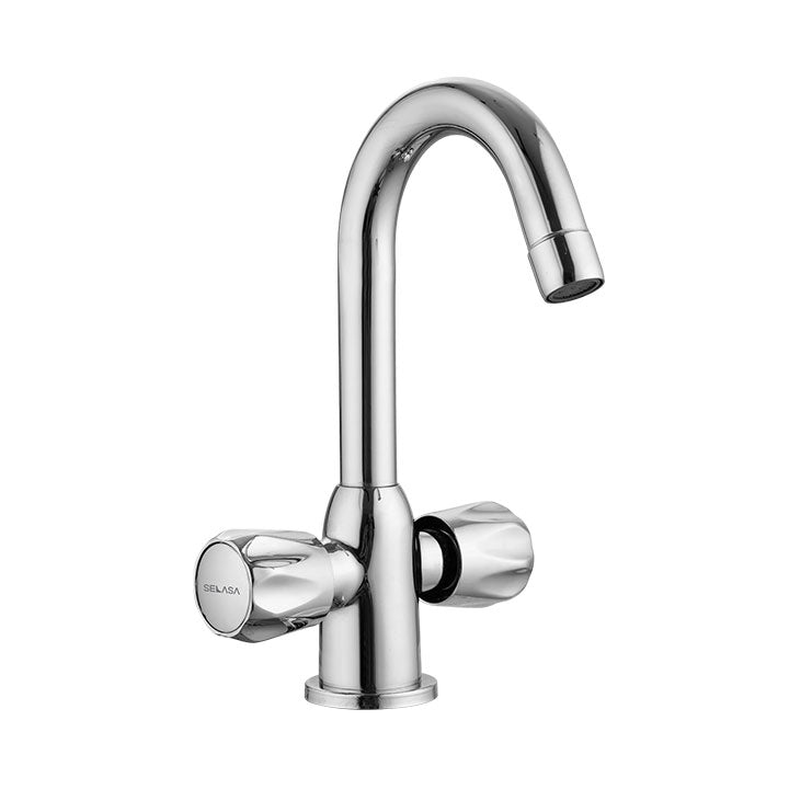 Center Hole Basin Mixer