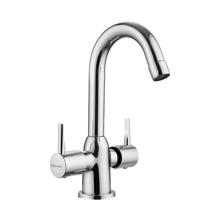 Center Hole Basin Mixer
