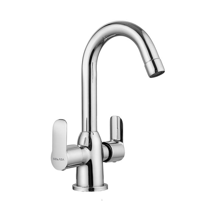 Center Hole Basin Mixer