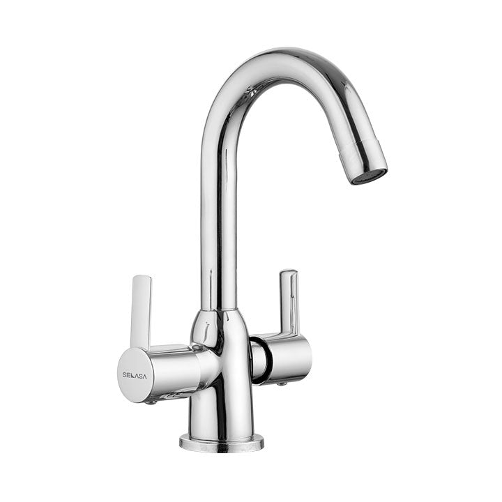 Center Hole Basin Mixer