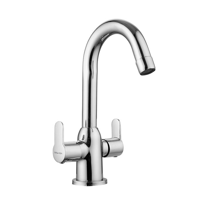 Center Hole Basin Mixer