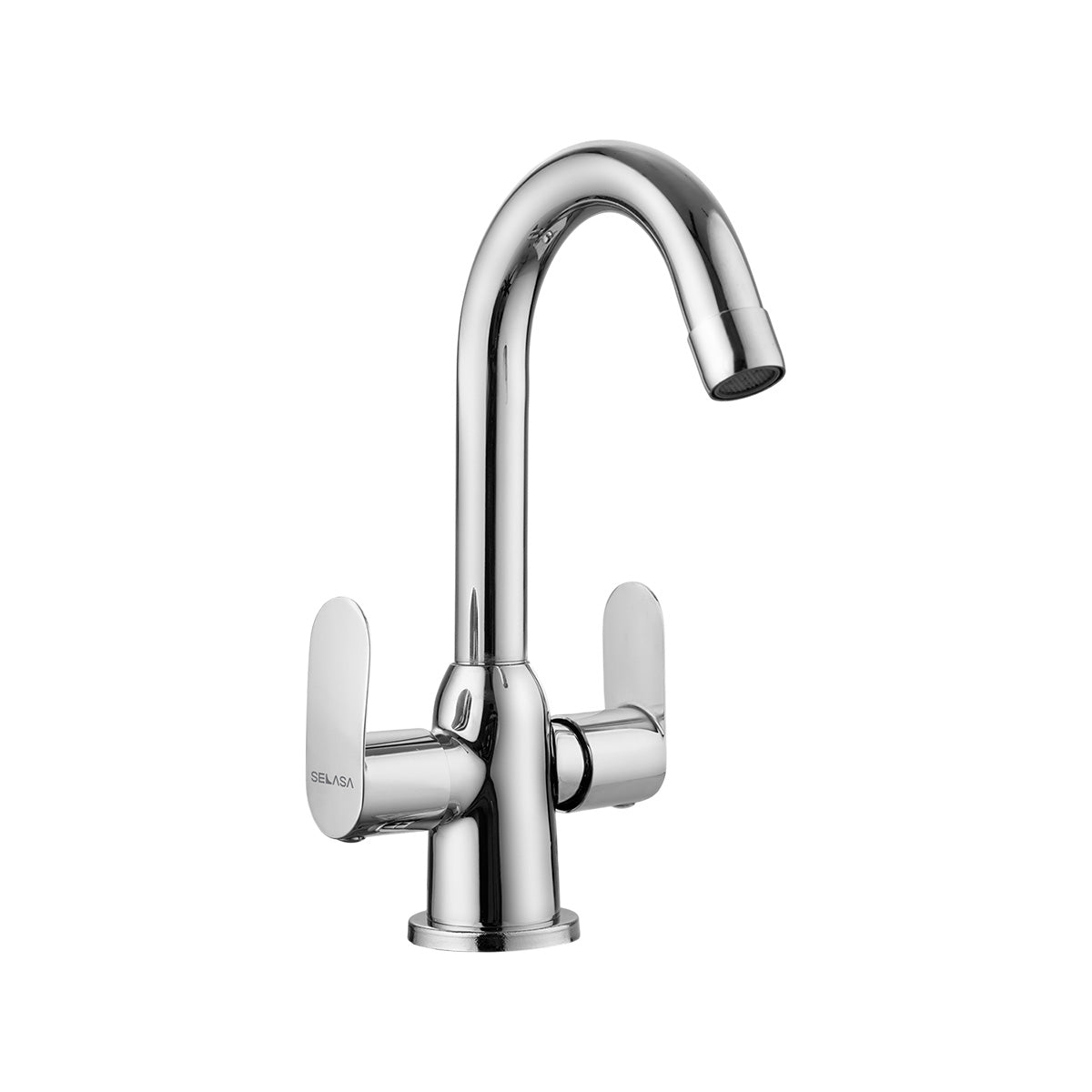 Centre Hole Basin Mixer