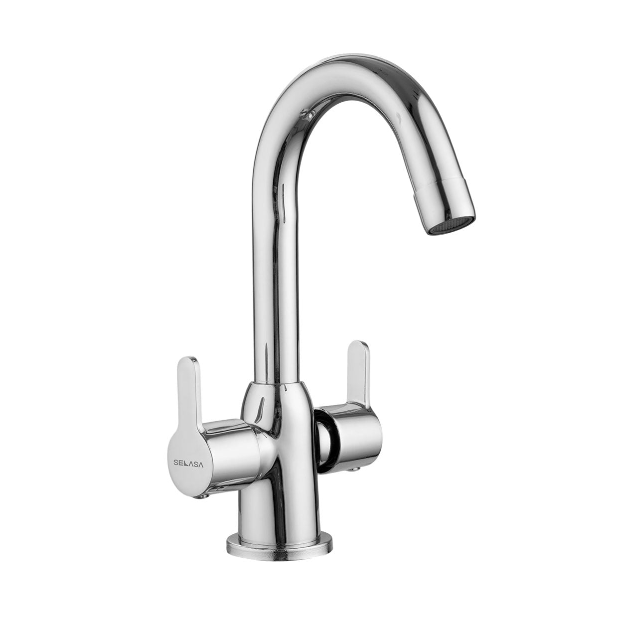 Centre Hole Basin Mixer