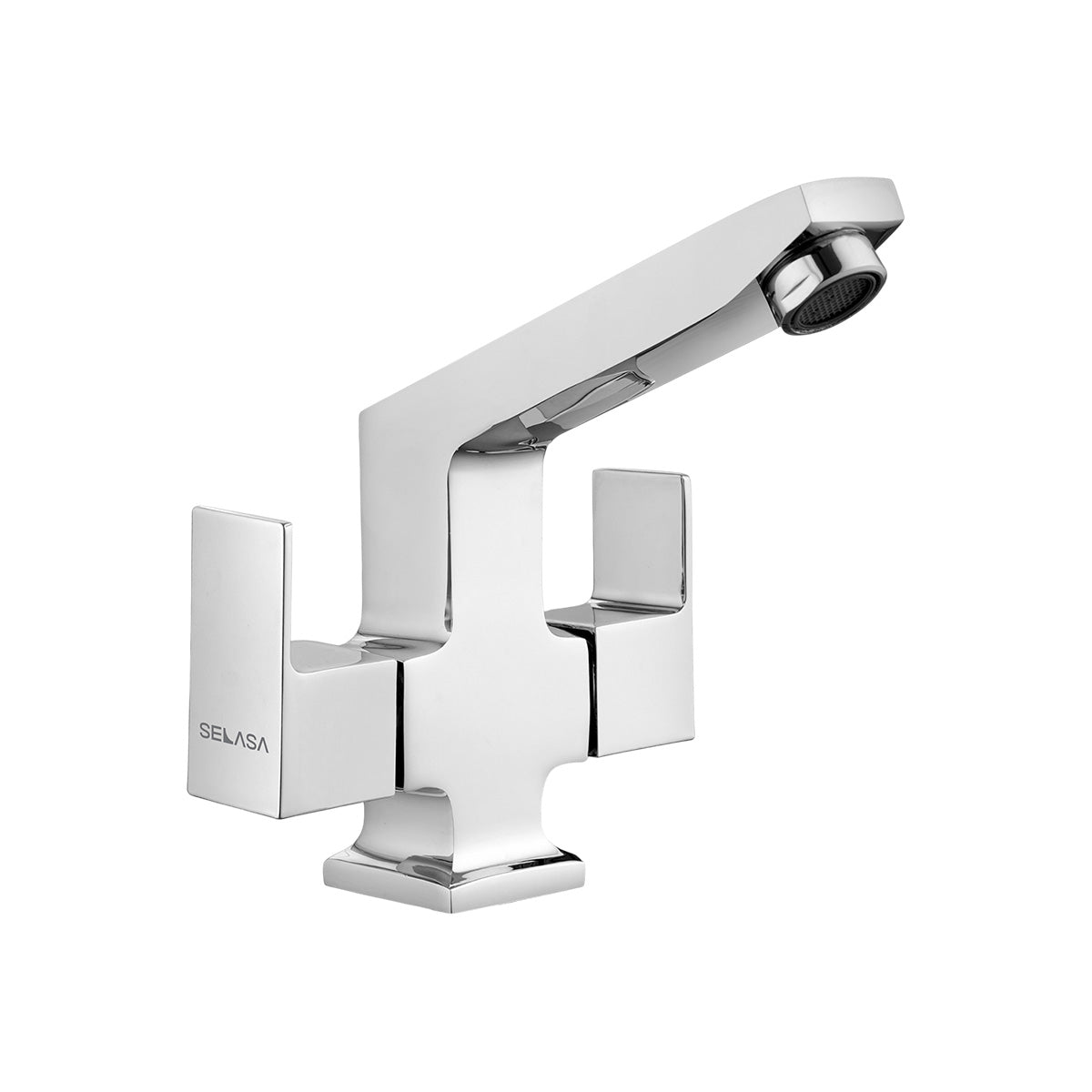 Centre Hole Basin Mixer