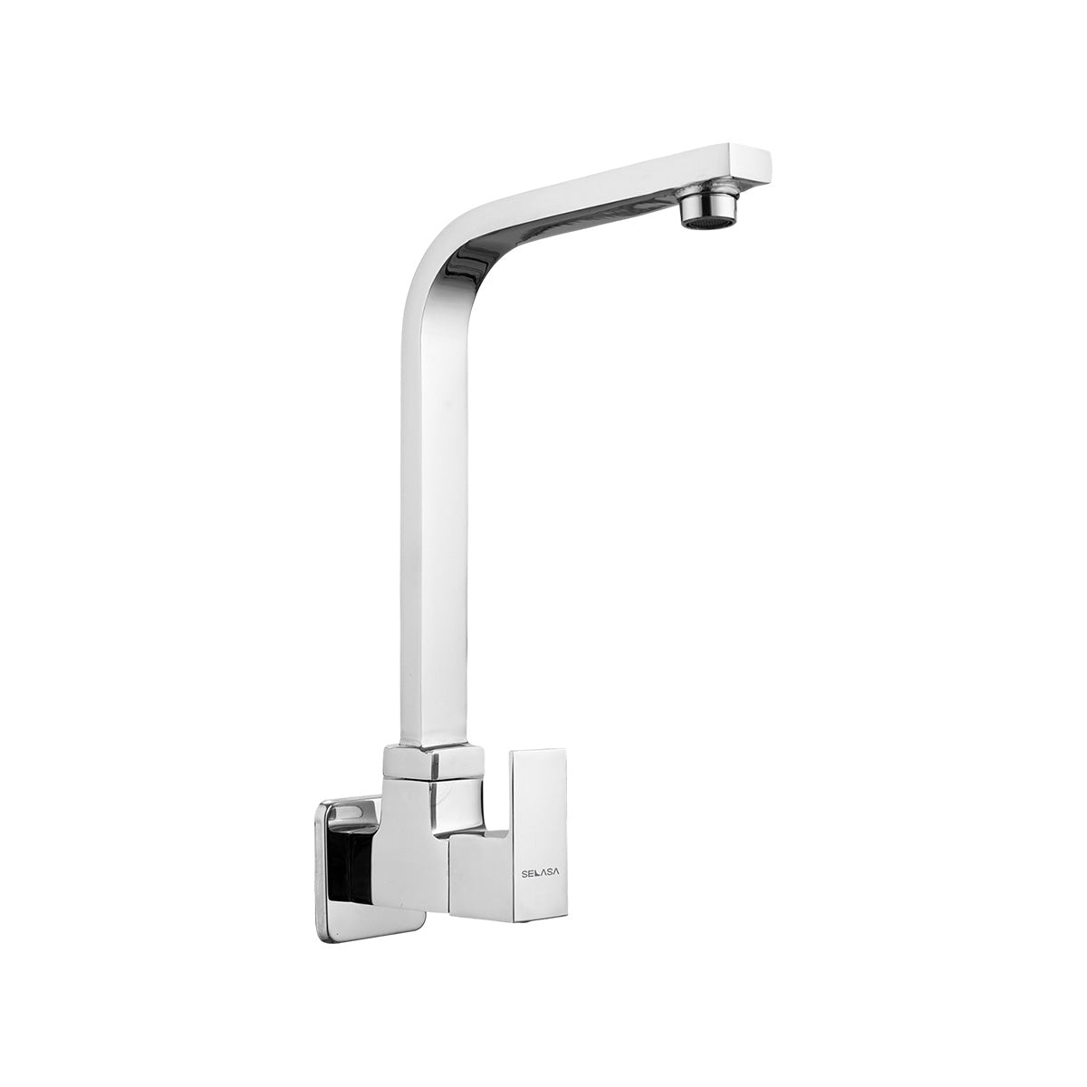 Sink Cock Flat Spout