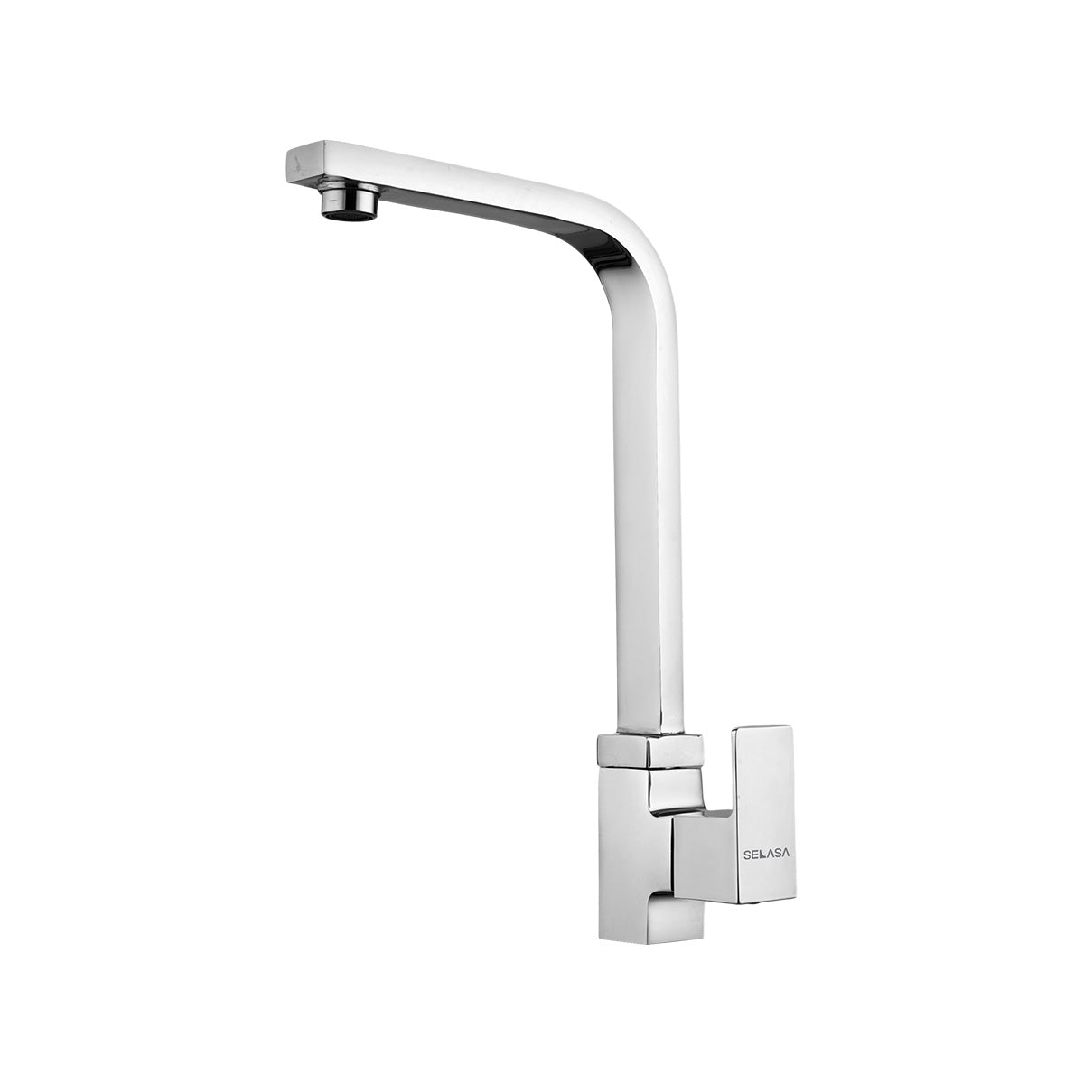 Swan Neck Flat Spout