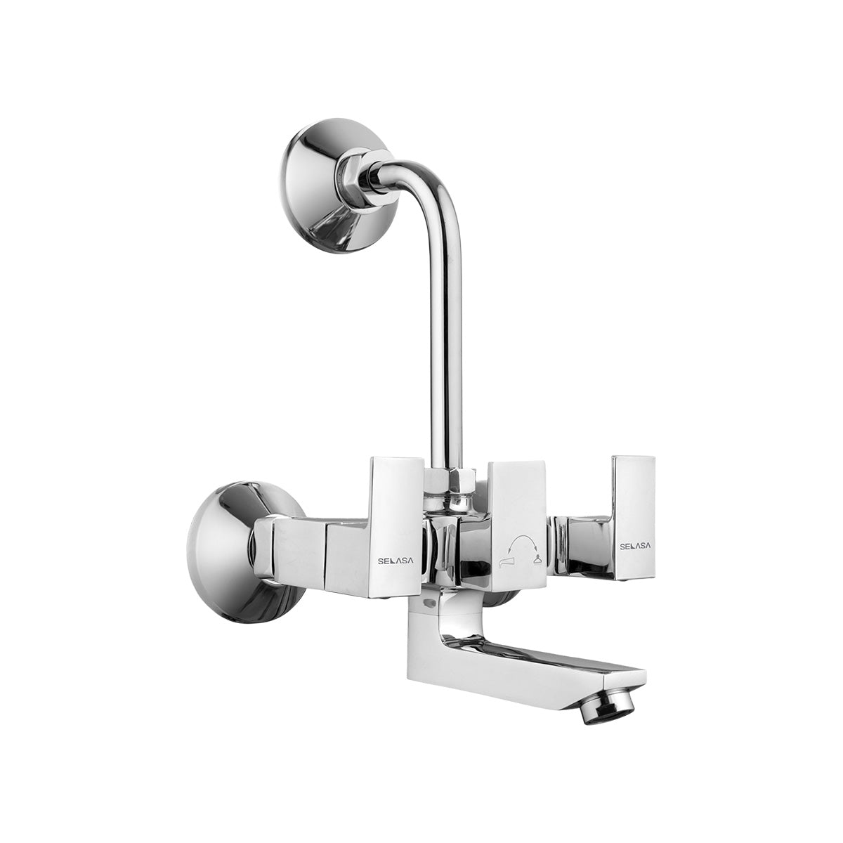 Wall Mixer L Bend