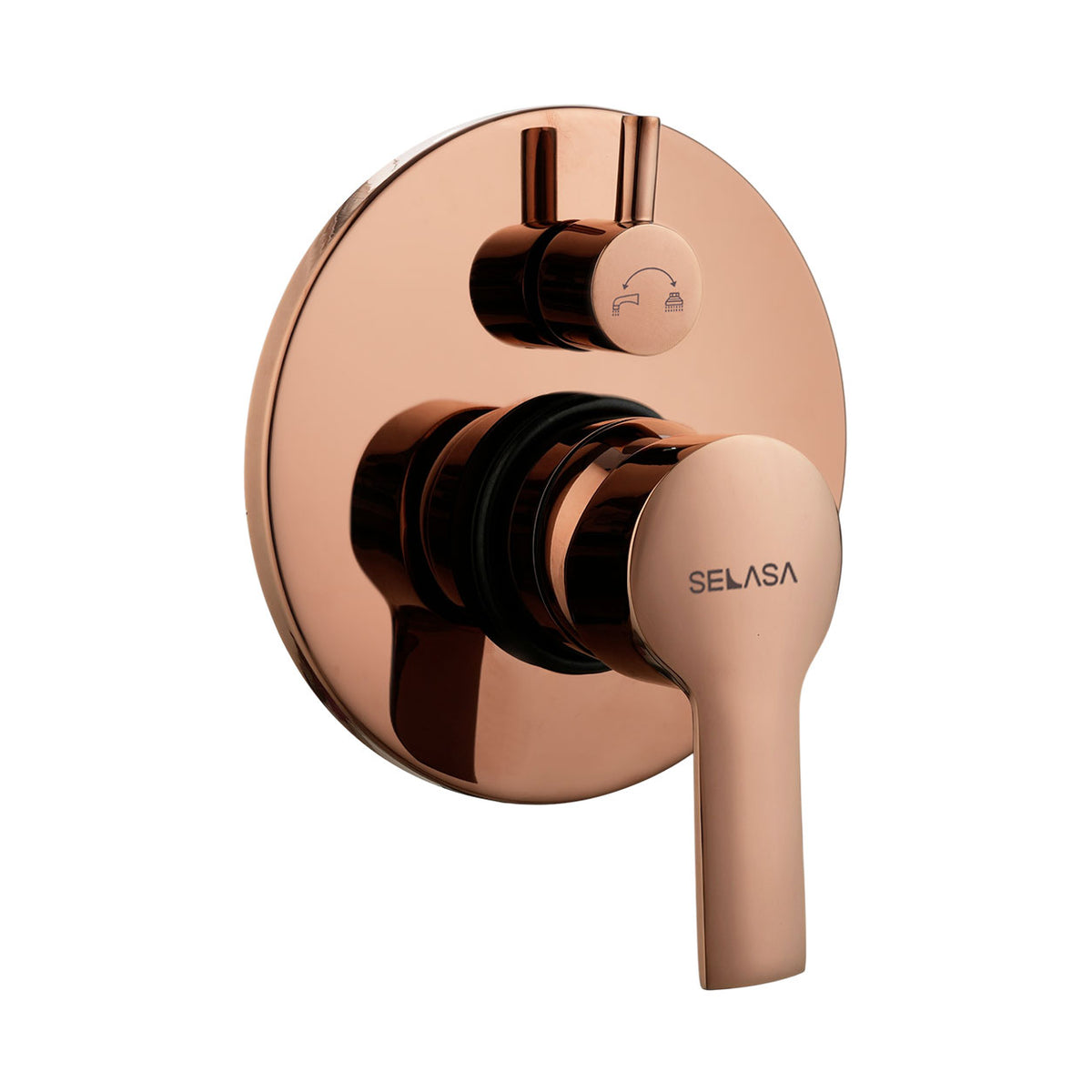 Highflow Divertor 46mm Complete Rose Gold