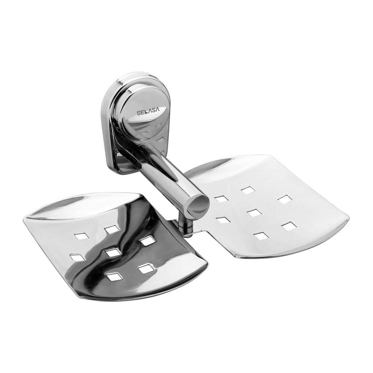 Double Soap Dish Redlay