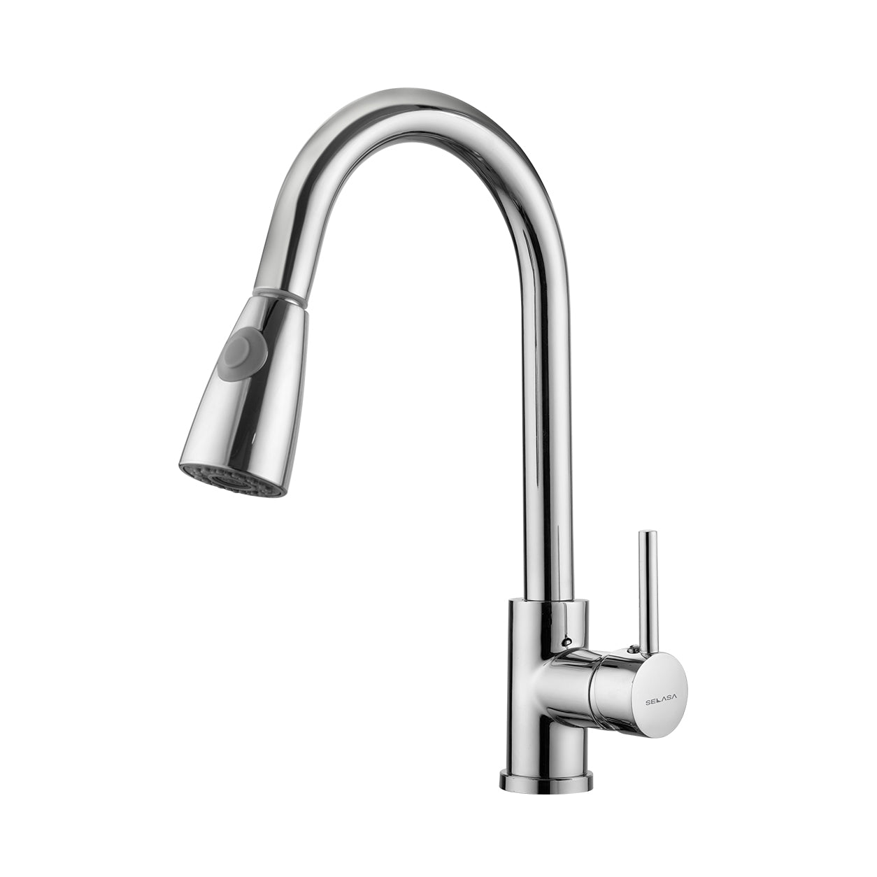 Single Lever Pull Out Table Mount Sink Mixer
