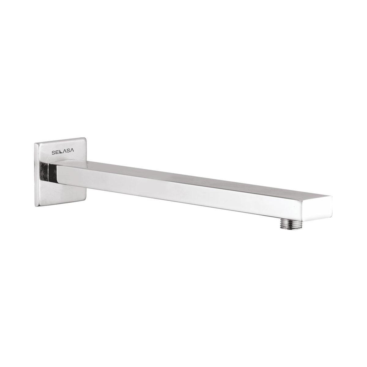 Shower Arm Flat 12"