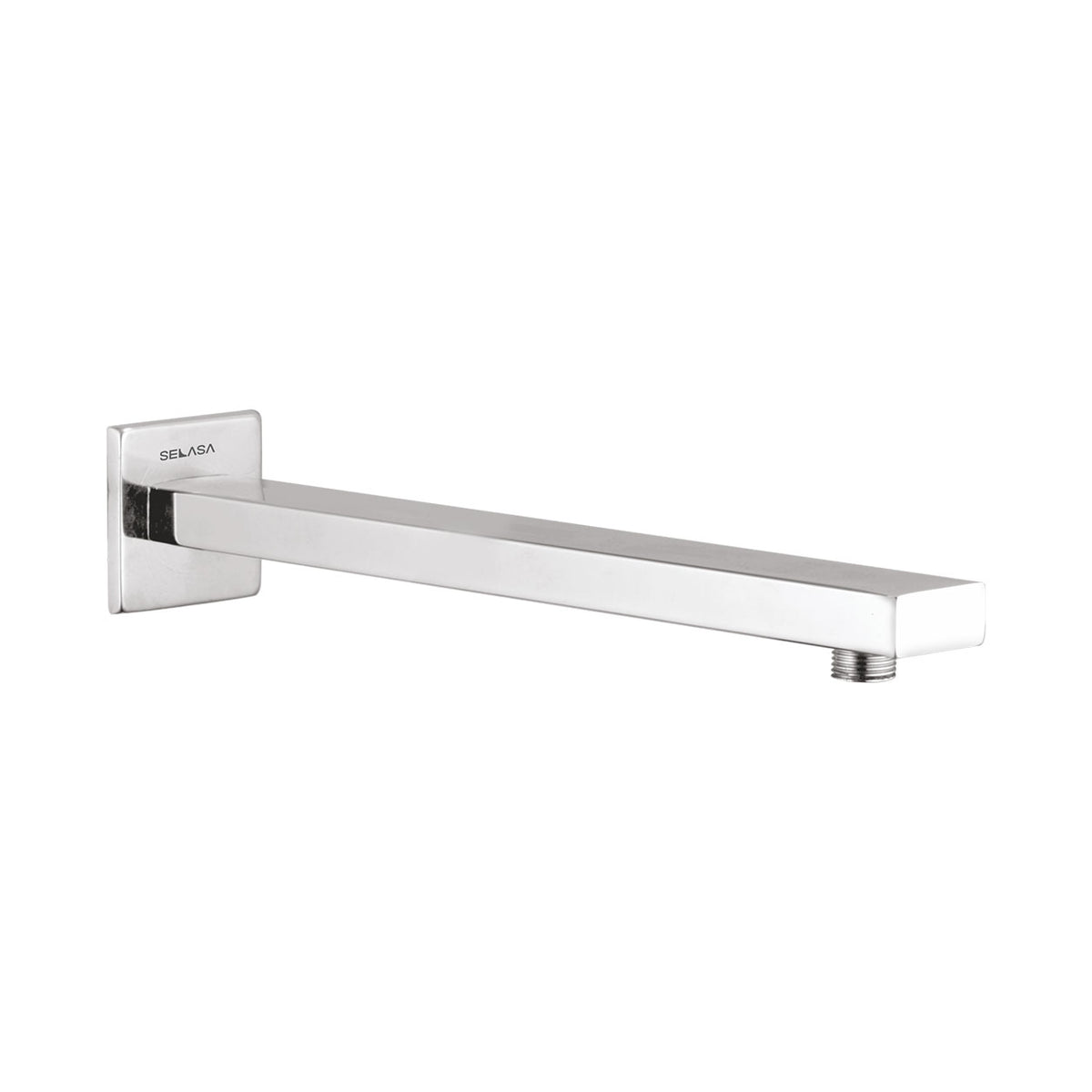 Shower Arm Flat 15"