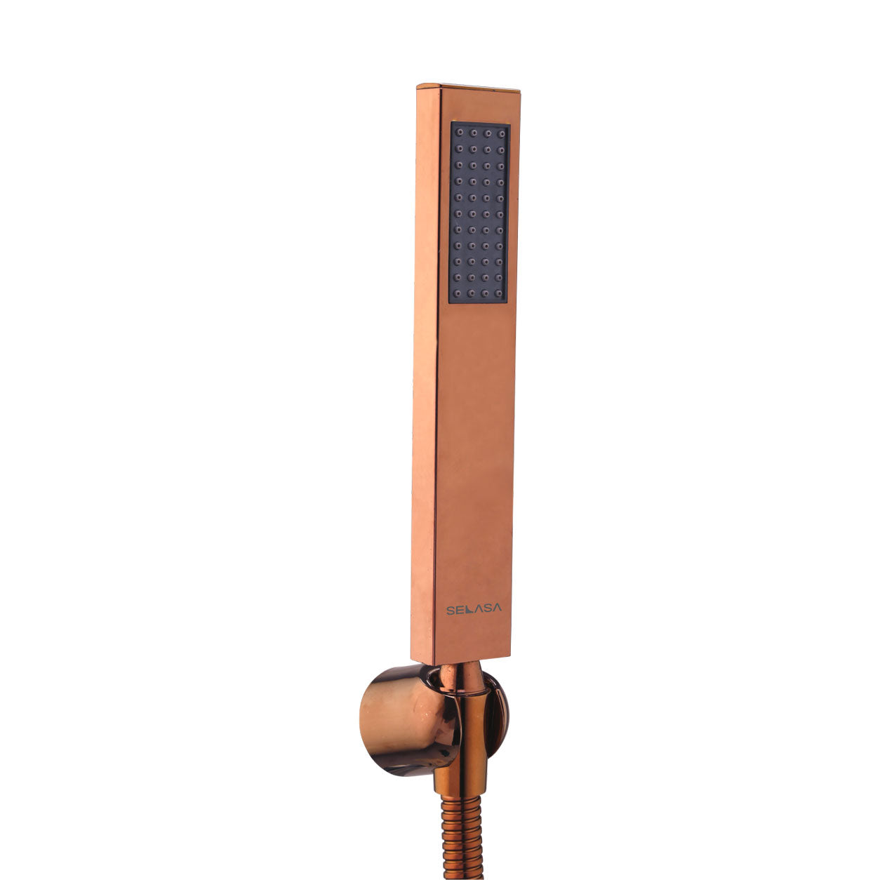 Hand Shower Flat Rose Gold