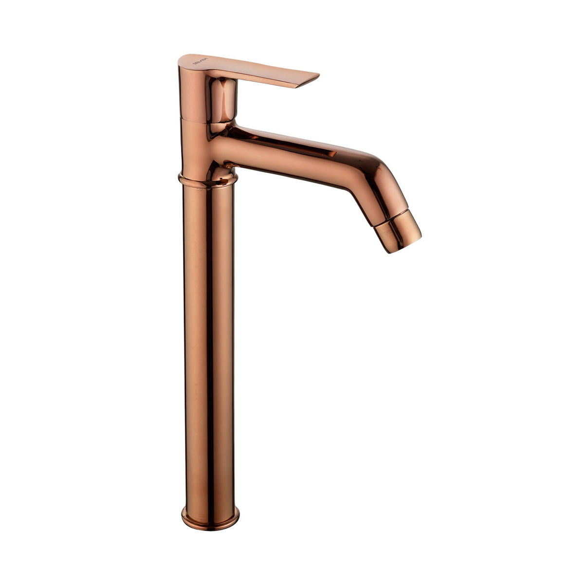 Pillar Cock 12 Inch Rose Gold