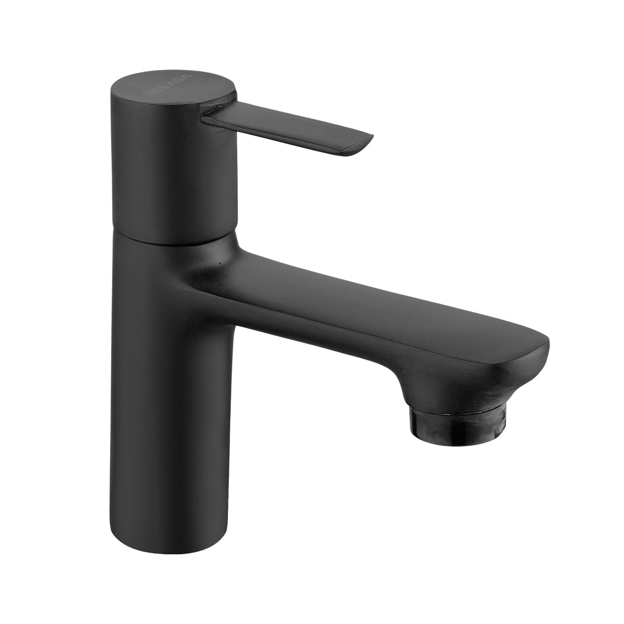 Pillar Cock Black Matte