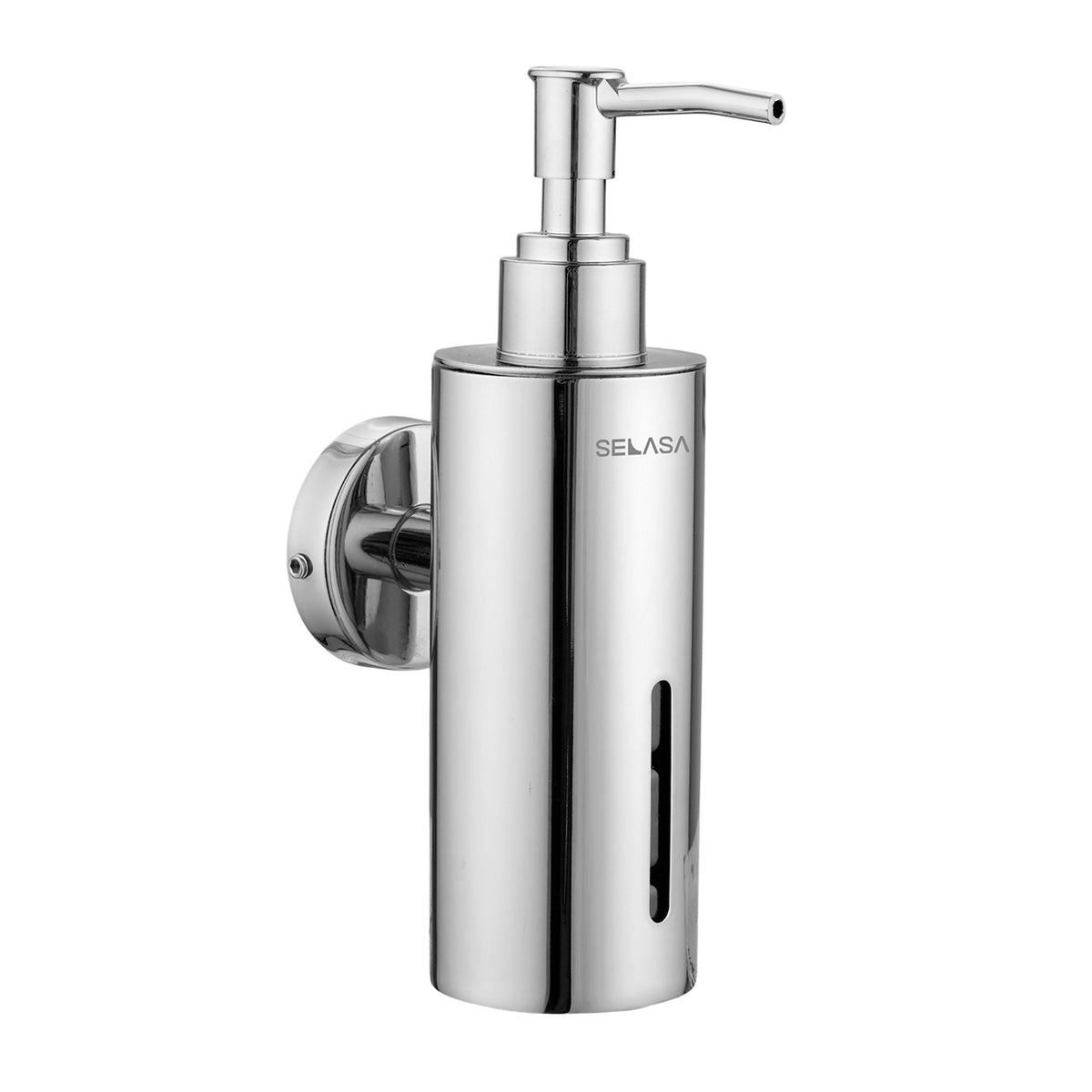 SS Soap Dispensor Round