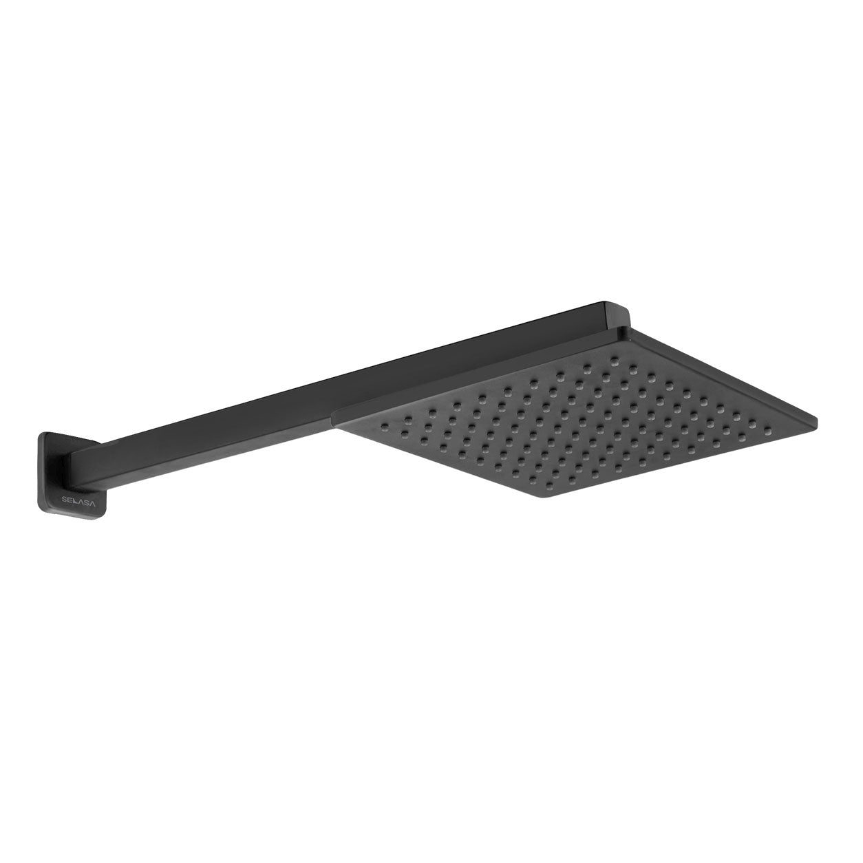 Elegant Shower Set Black Matte