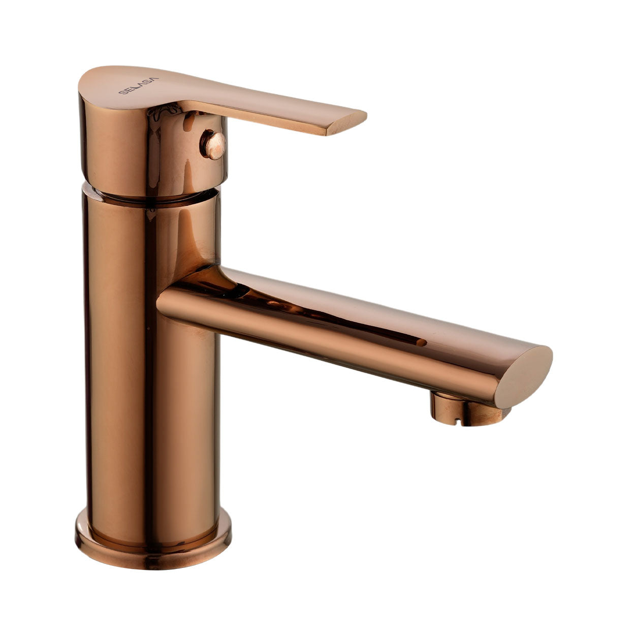 Single Lever Basin Mixer Rose Gold