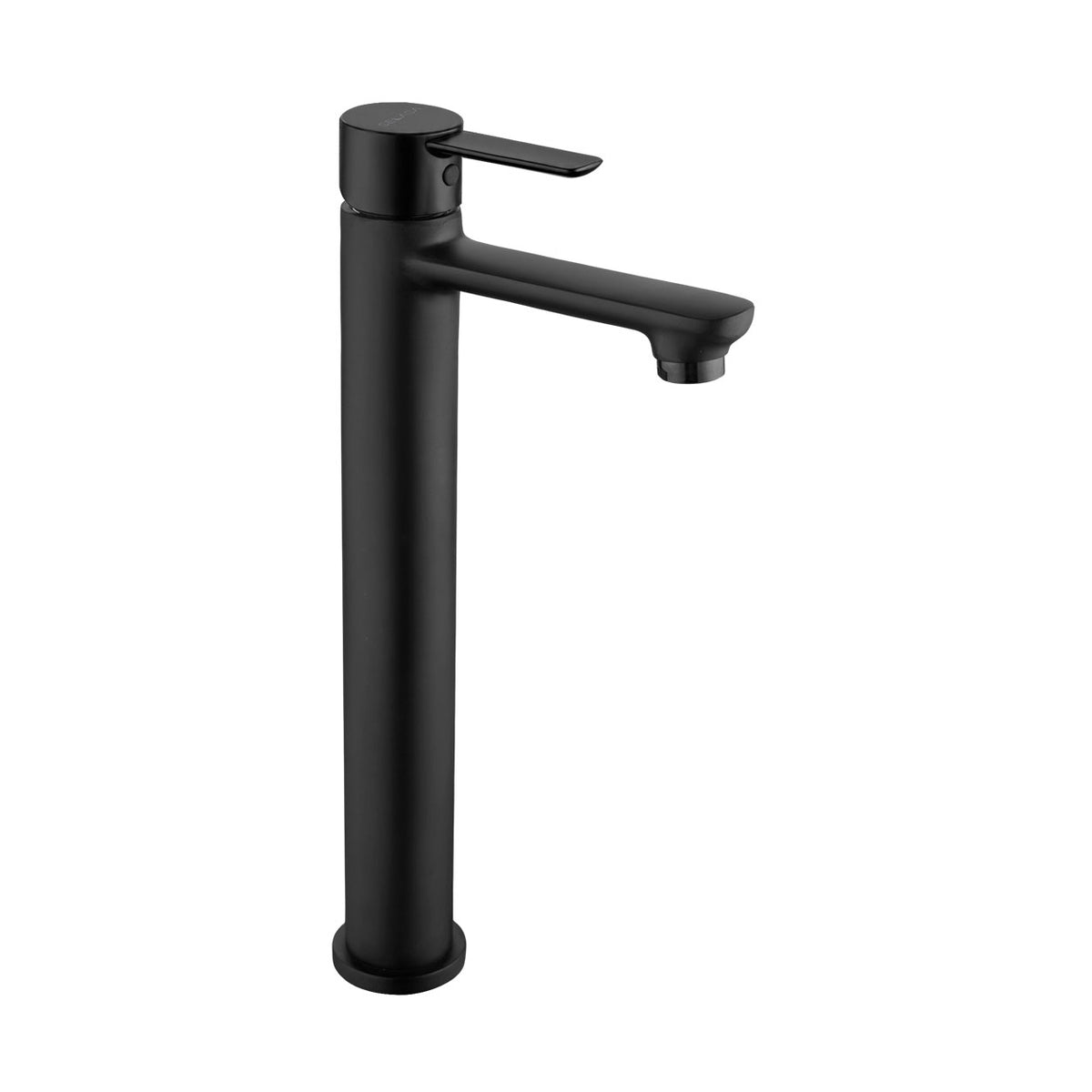 Single Lever Tall Basin Mixer Black Matte