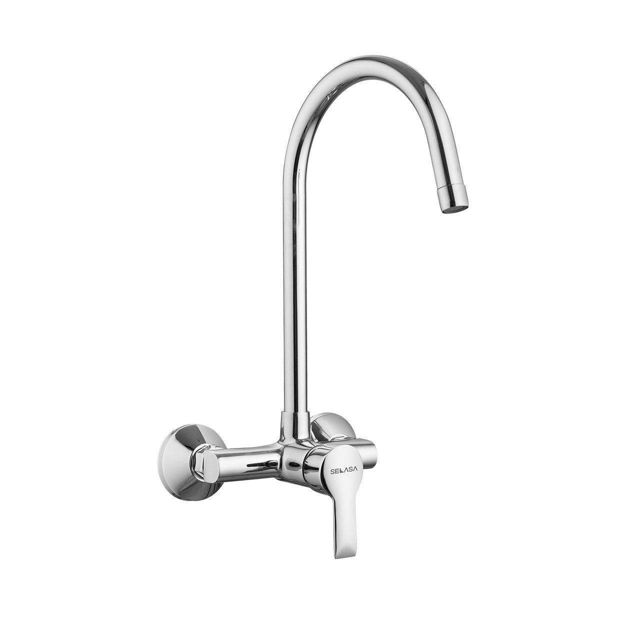 Single Lever Wall Mounted Sink Mixer