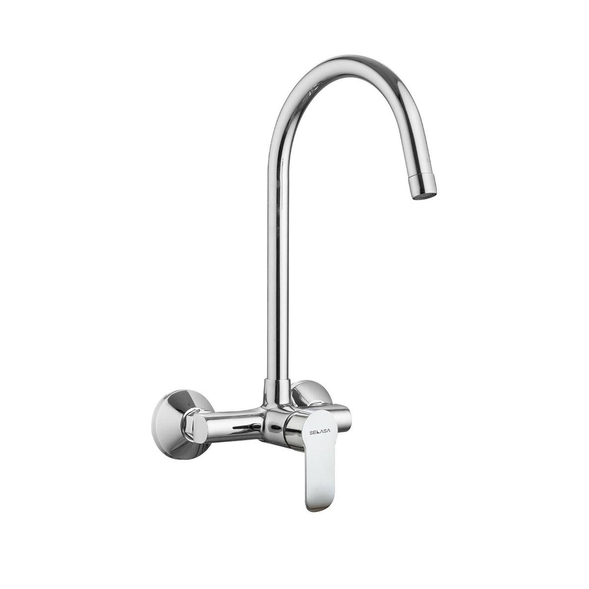 Single Lever Wall Mounted Sink Mixer