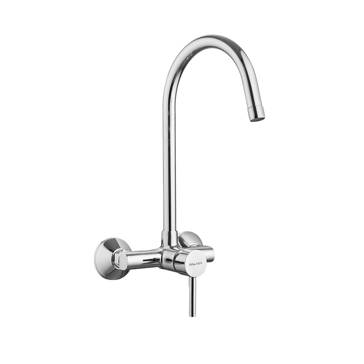 Single Lever Wall Mounted Sink Mixer