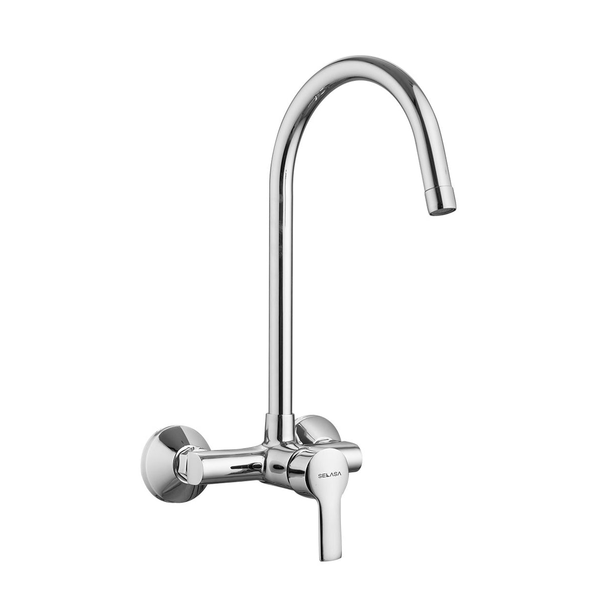Single Lever Wall Mounted Sink Mixer