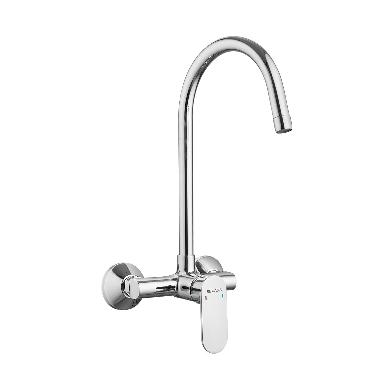 Single Lever Wall Mounted Sink Mixer