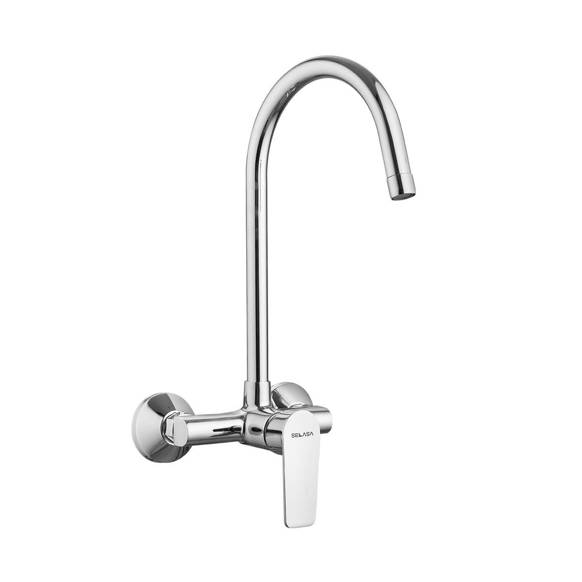 Single Lever Wall Mounted Sink Mixer