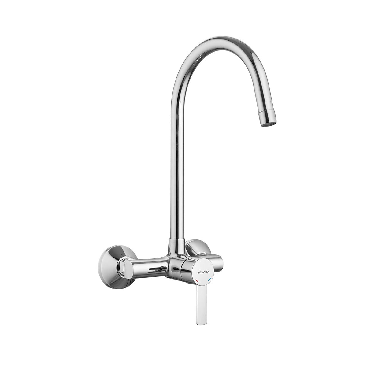 Single Lever Wall Mounted Sink Mixer