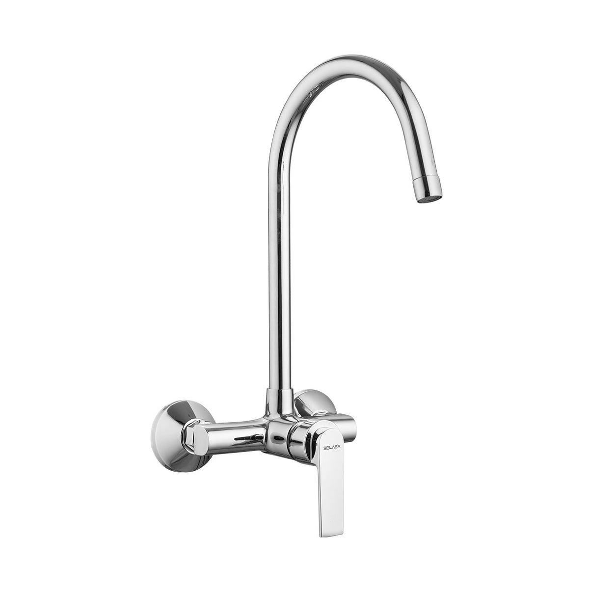 Single Lever Wall Mounted Sink Mixer