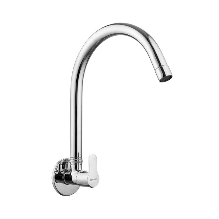 Sink Cock Long Pipe