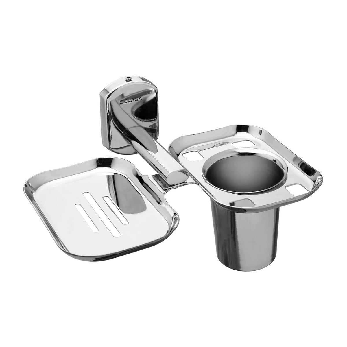 Soap Dish Cum Tumbler Holder Opal
