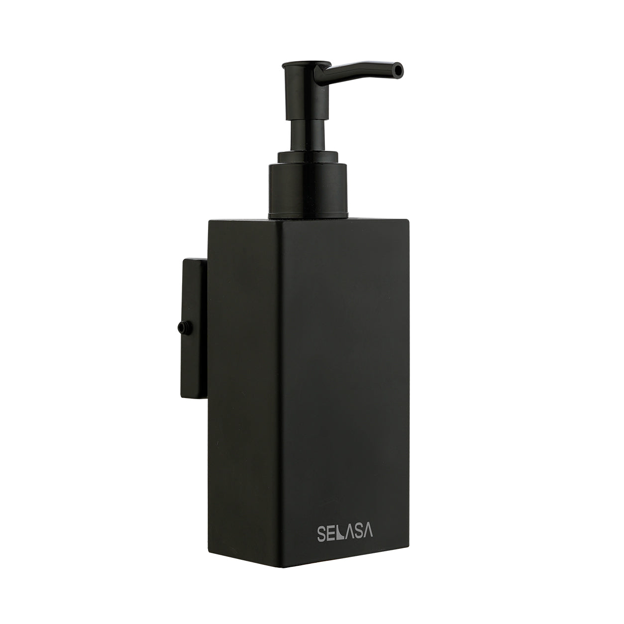 SS Soap Dispensor Square Black