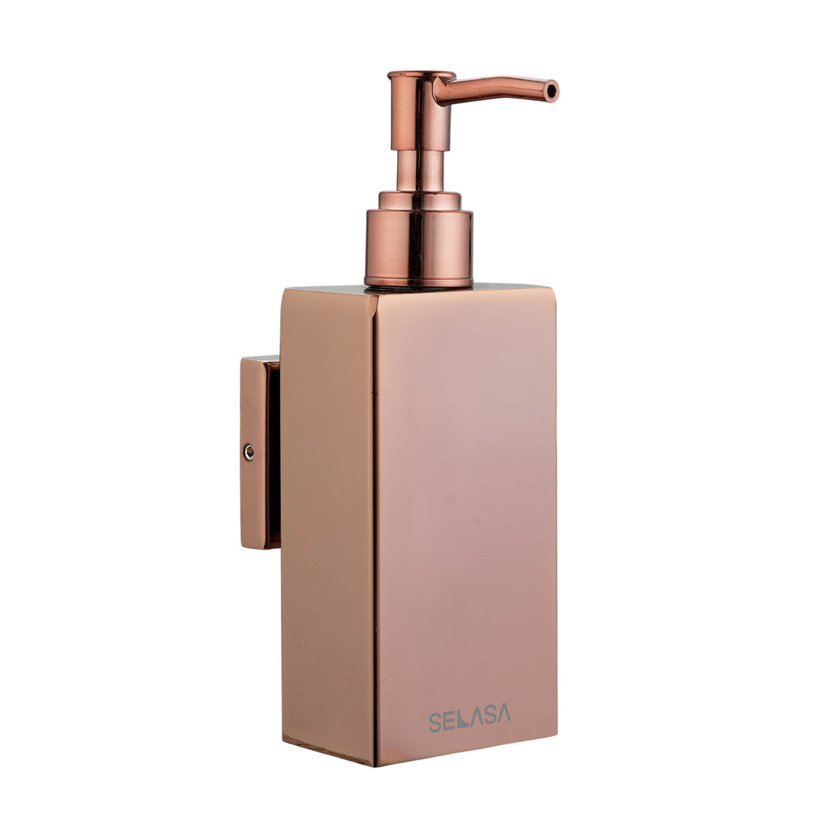 SS Soap Dispensor Square Rose Gold