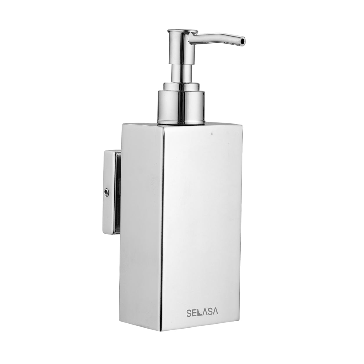 SS Soap Dispensor Square