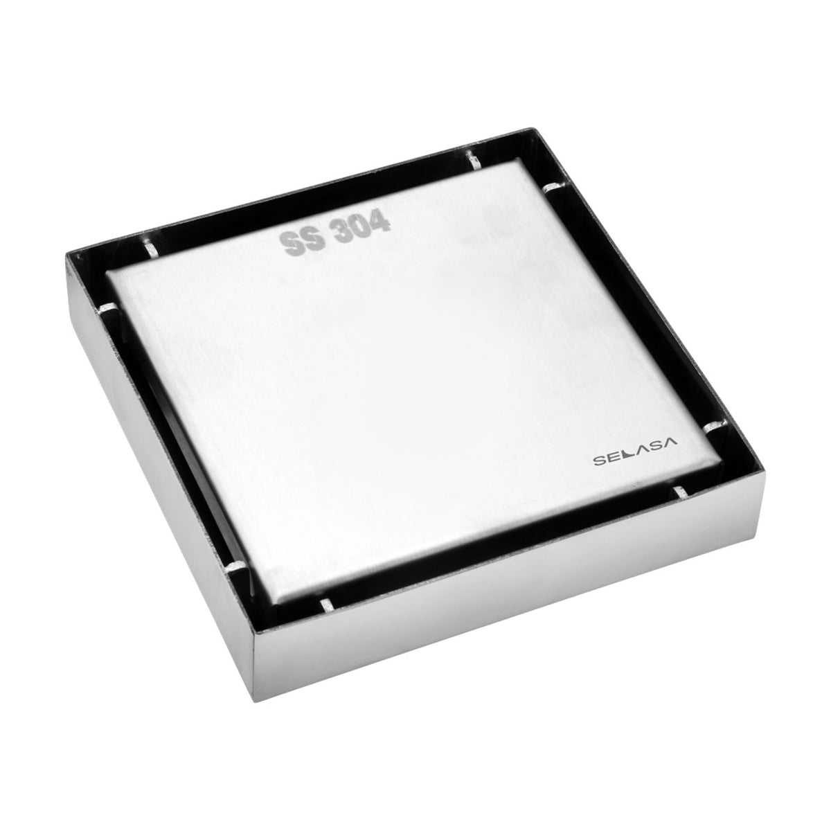 SS Square Intile Jali With Cockroach Bowl