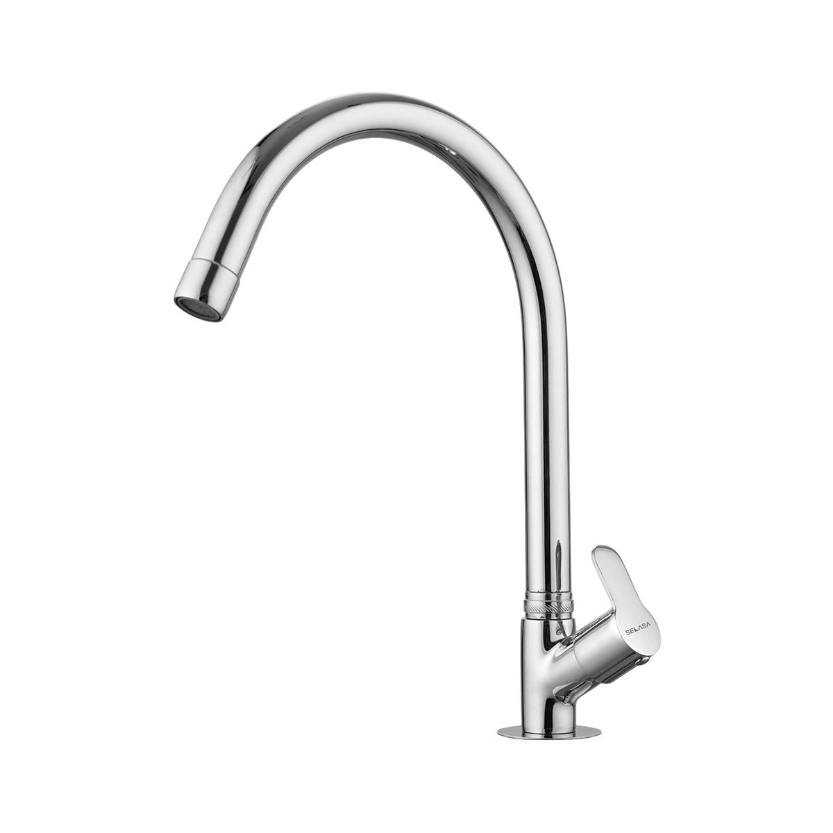 Swan Neck Long Pipe